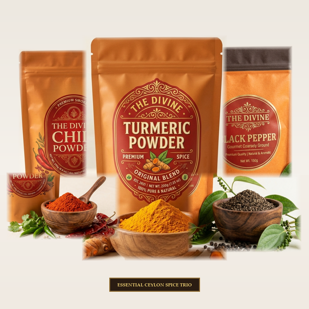 Essential Trio Spice Pack
