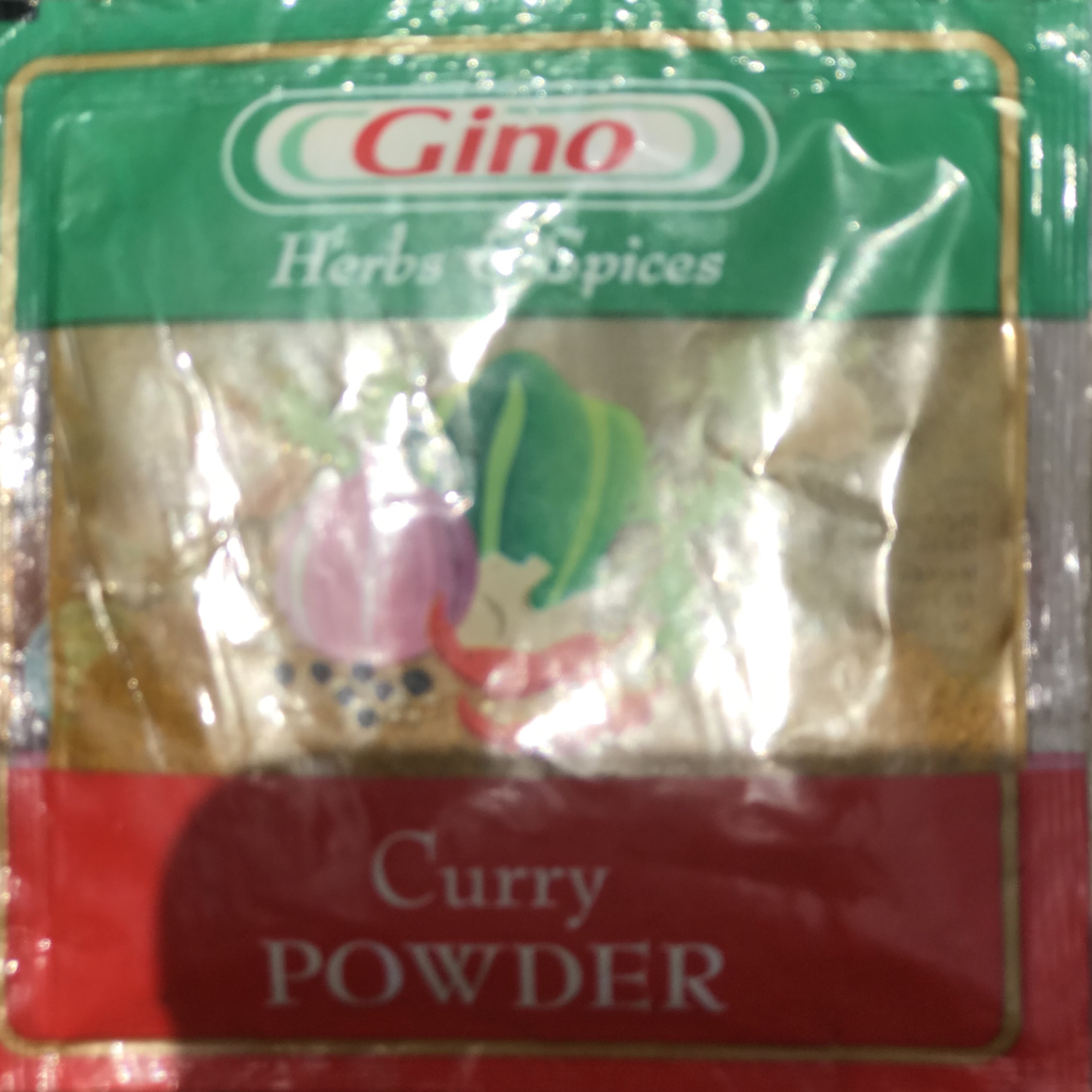 Curry Powder (Raw)